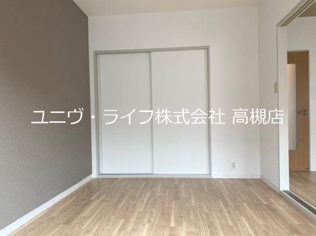 ハイツアシーネ ベッドルーム