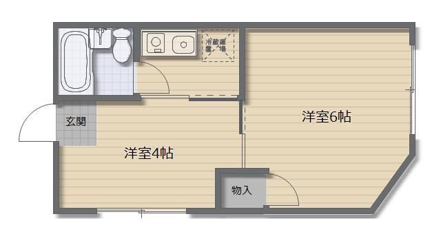 ポップ高槻 間取り