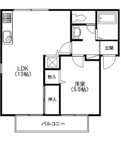 メイプルコート 間取り