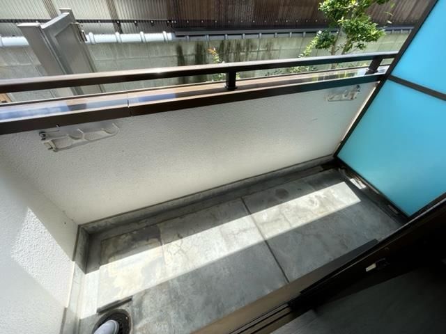 メゾンクレール ベランダ