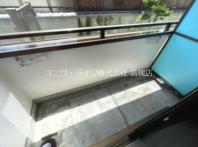 メゾンクレール ベランダ