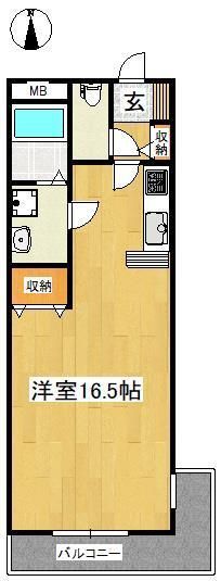 メゾン静 間取り