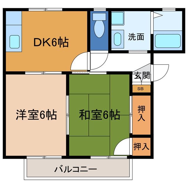 メロディーハイム 間取り