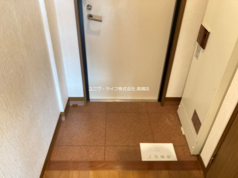リバリティーHIMURO２号館 玄関