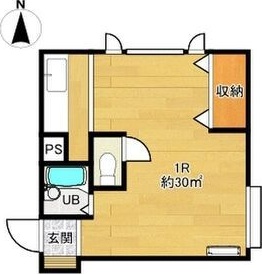 トナミロイヤルハイツ 間取り