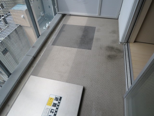 ツインリーブス ベランダ