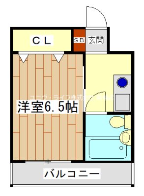 アローフィールド 間取り
