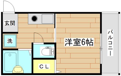 北園ハイツ 間取り