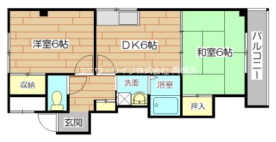 フォルテカーサ氷室 間取り