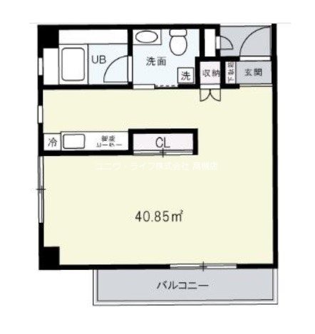 ラ・メゾン甲燿 間取り