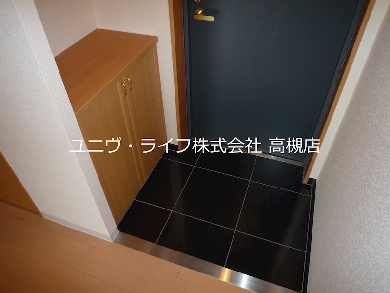 ラ・メゾン甲燿 玄関