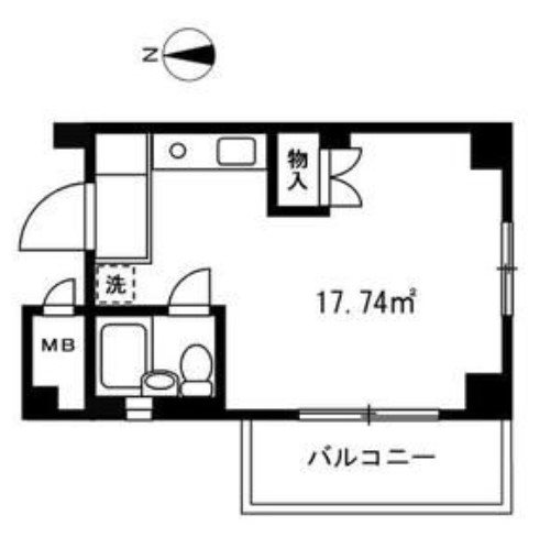 メゾンプリムローズ 間取り