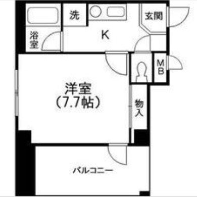 万里乃ビル 間取り