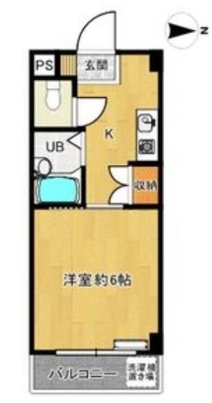 エンジェリ寿 間取り
