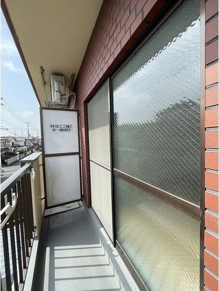 エンジェリ寿 ベランダ