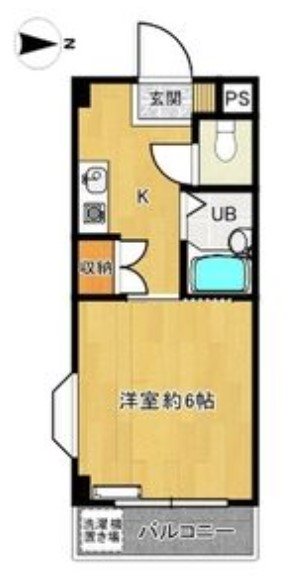 エンジェリ寿 間取り