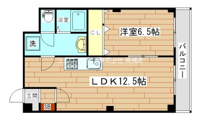 メゾンソレイユⅡ 間取り