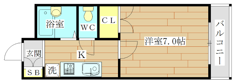 Hill Top Terada　(ヒルトップテラダ)  間取り図