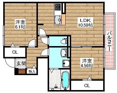 アイビス 間取り