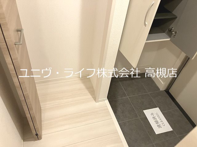 アイビス 玄関