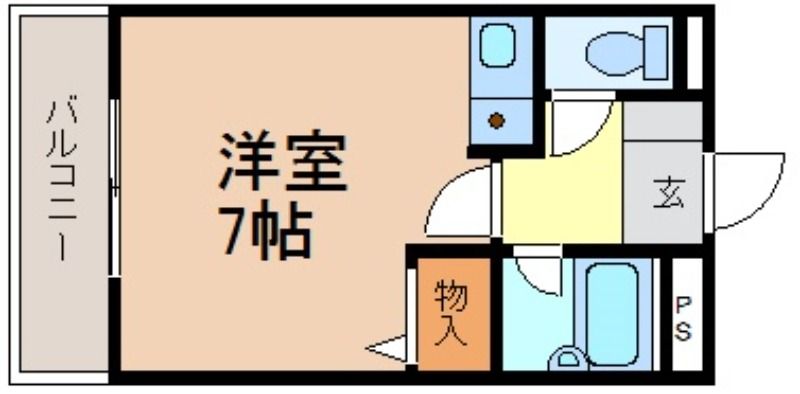 パルメゾン岡本 間取り
