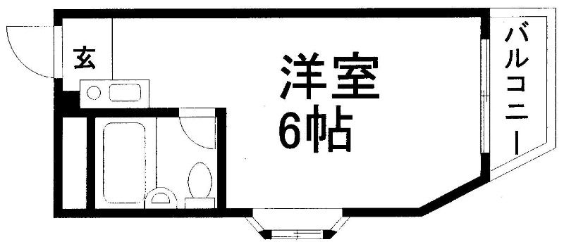 ヤスダマンション 間取り