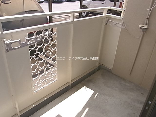 タカラマンションⅠ ベランダ