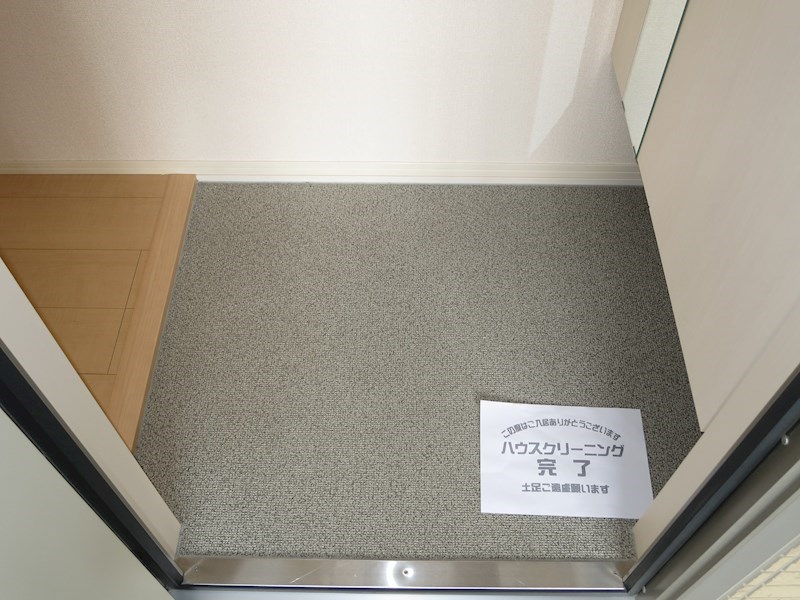 カミーリア北大塚 玄関