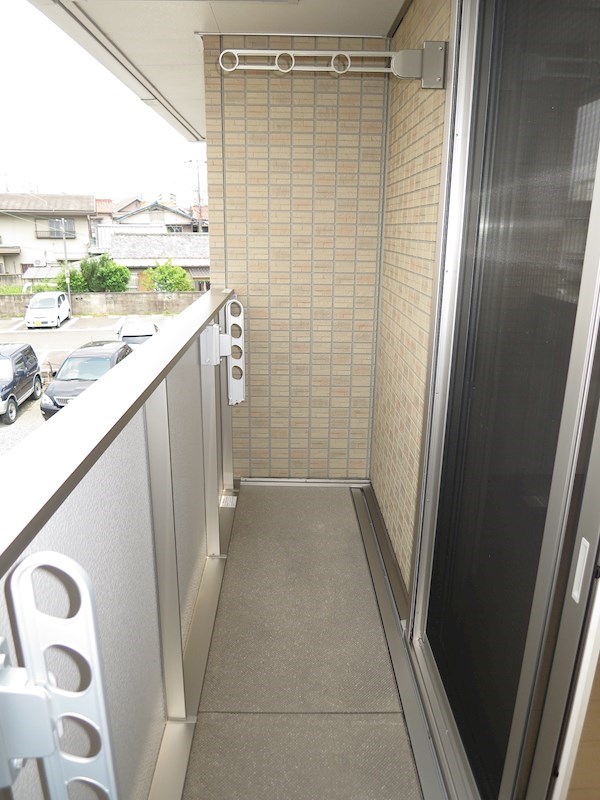 カミーリア北大塚 ベランダ