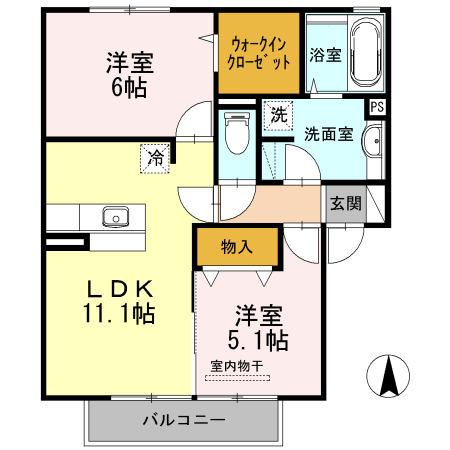 ハピネス 間取り