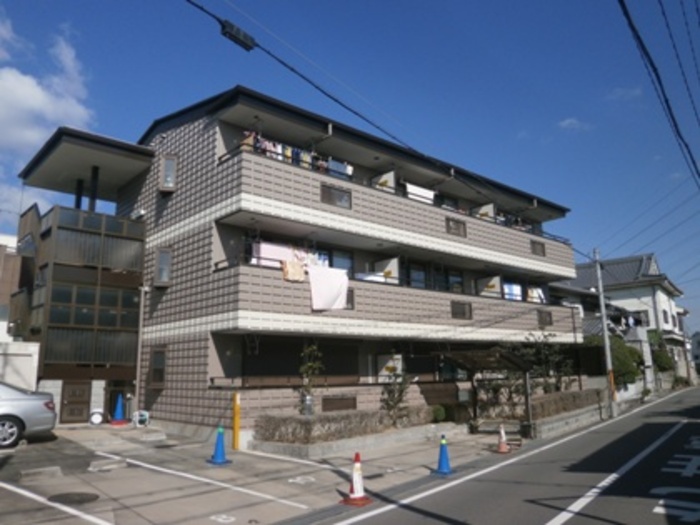 ヴィラ唐崎 外観