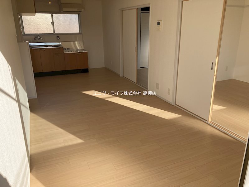 木下第２マンション リビング