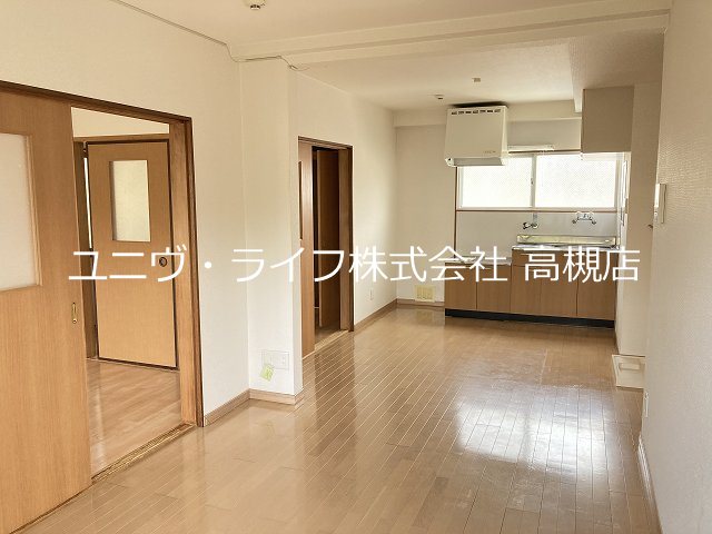 木下第２マンション リビング