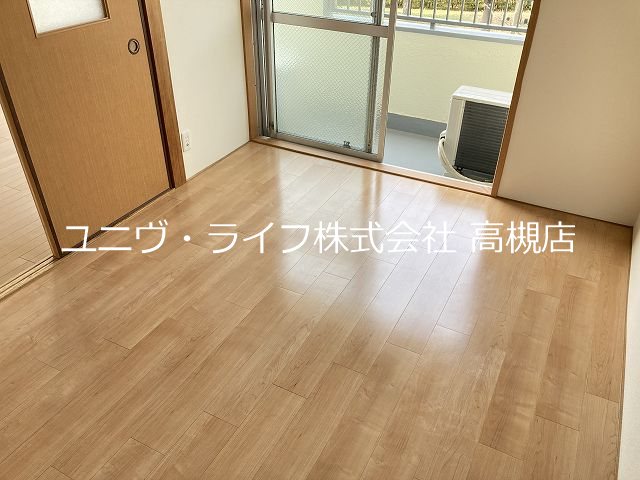 木下第２マンション ベッドルーム