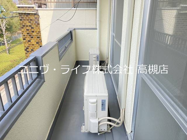 木下第２マンション ベランダ