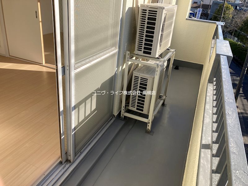 木下第２マンション ベランダ