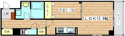 セレノスクエア 間取り