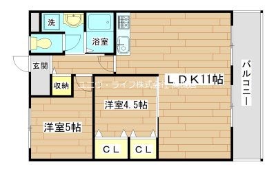 ア・ルエー 間取り