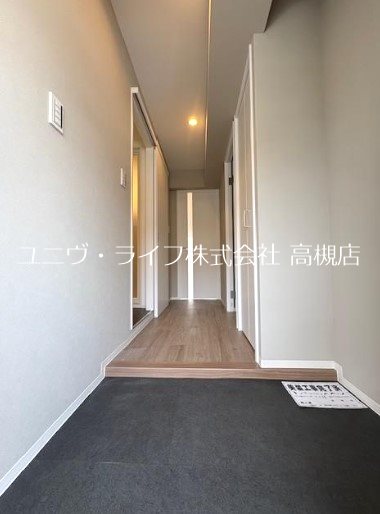 ア・ルエー 玄関