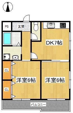 グリーンピア高槻 間取り