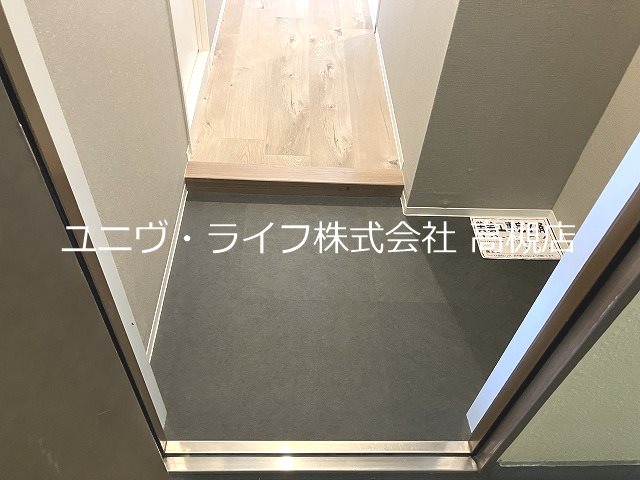 グリーンピア高槻 玄関