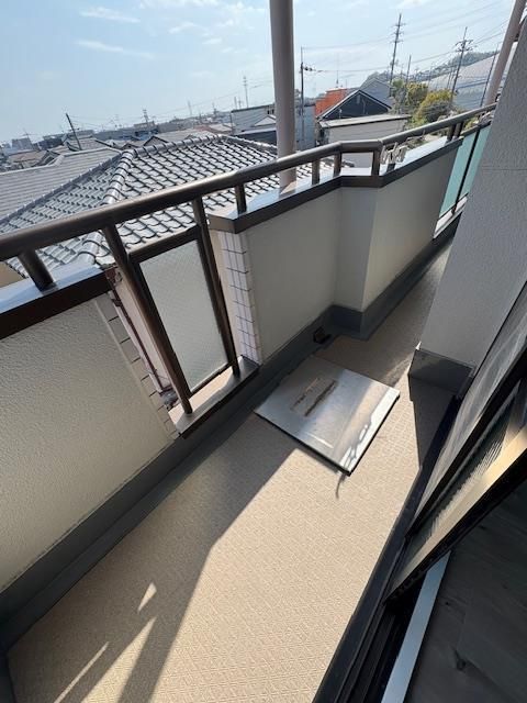 グリーンピア高槻 ベランダ