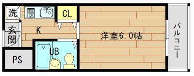 コーポペルソナ 間取り