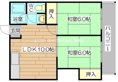 マンション佐和 間取り