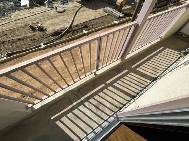 マンション佐和 ベランダ