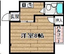 宮野マンション 間取り