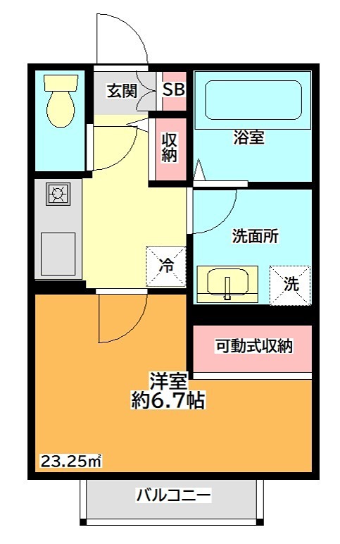 グリーンキャッスル 間取り