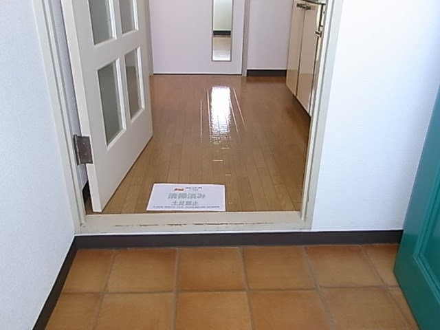 ハイツオーキタ竹橋  玄関