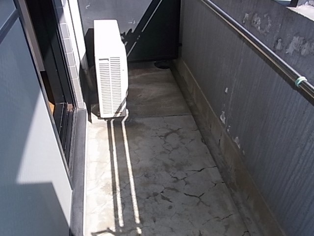 ハイツオーキタ竹橋  ベランダ