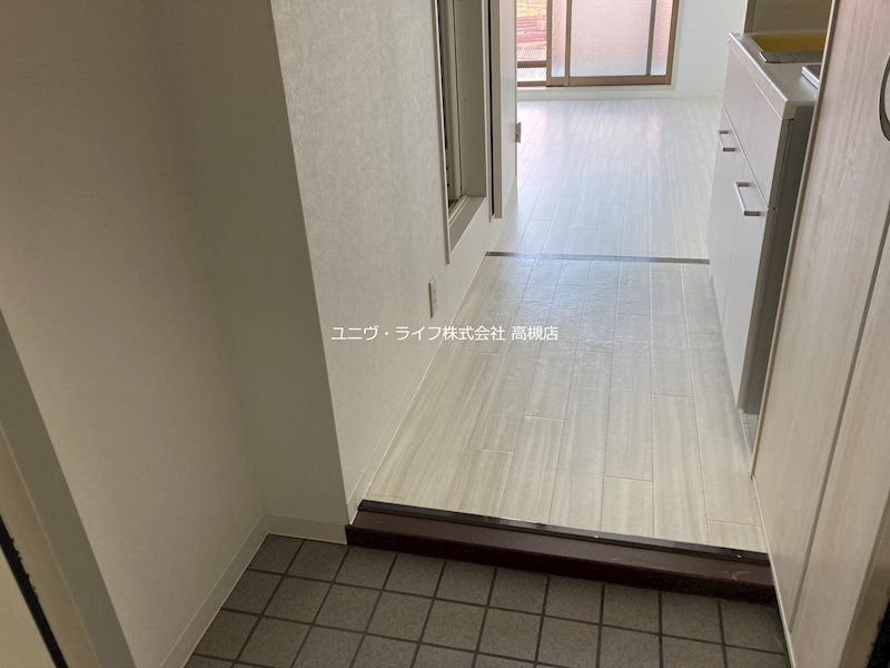 ホリデーイン安満 玄関